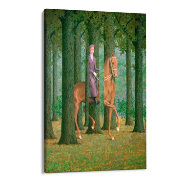 Quadro Stampa su Tela La Firma in Bianco, René Magritte - CupidoDesign