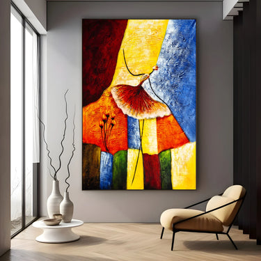 Quadro Stampa su Tela La Forma della Danza - CupidoDesign