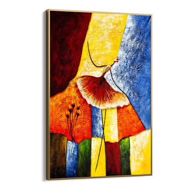 Quadro Stampa su Tela La Forma della Danza - CupidoDesign