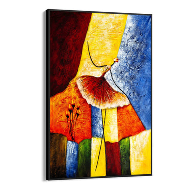 Quadro Stampa su Tela La Forma della Danza - CupidoDesign