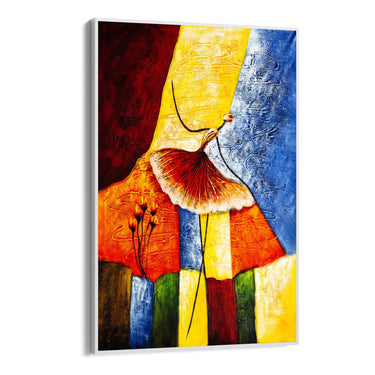 Quadro Stampa su Tela La Forma della Danza - CupidoDesign