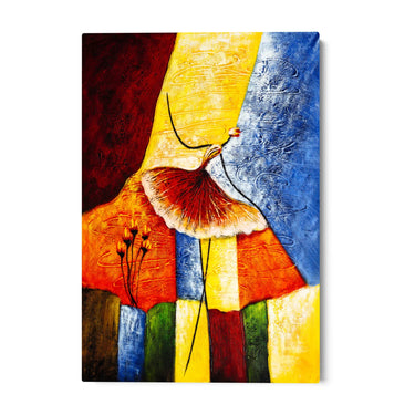 Quadro Stampa su Tela La Forma della Danza - CupidoDesign