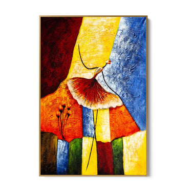 Quadro Stampa su Tela La Forma della Danza - CupidoDesign