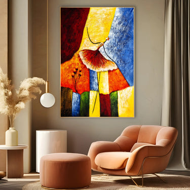 Quadro Stampa su Tela La Forma della Danza - CupidoDesign