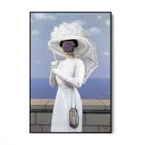 Quadro Stampa su Tela La Grande Guerra, René Magritte - CupidoDesign