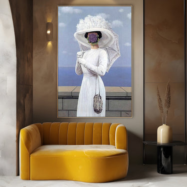 Quadro Stampa su Tela La Grande Guerra, René Magritte - CupidoDesign