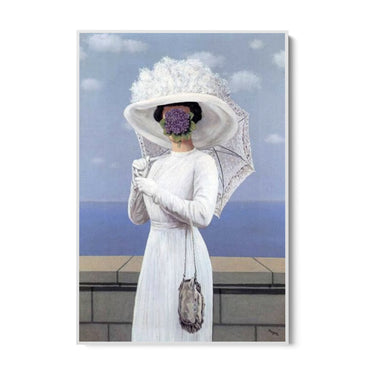 Quadro Stampa su Tela La Grande Guerra, René Magritte - CupidoDesign