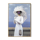 Quadro Stampa su Tela La Grande Guerra, René Magritte - CupidoDesign