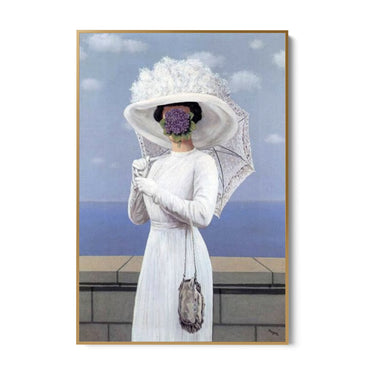 Quadro Stampa su Tela La Grande Guerra, René Magritte - CupidoDesign