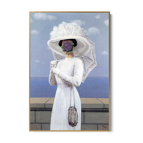 Quadro Stampa su Tela La Grande Guerra, René Magritte - CupidoDesign