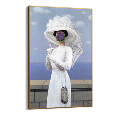 Quadro Stampa su Tela La Grande Guerra, René Magritte - CupidoDesign