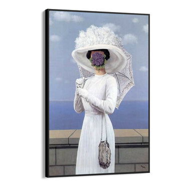 Quadro Stampa su Tela La Grande Guerra, René Magritte - CupidoDesign