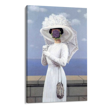 Quadro Stampa su Tela La Grande Guerra, René Magritte - CupidoDesign