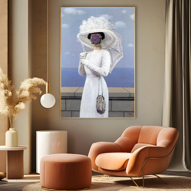 Quadro Stampa su Tela La Grande Guerra, René Magritte - CupidoDesign