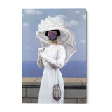 Quadro Stampa su Tela La Grande Guerra, René Magritte - CupidoDesign