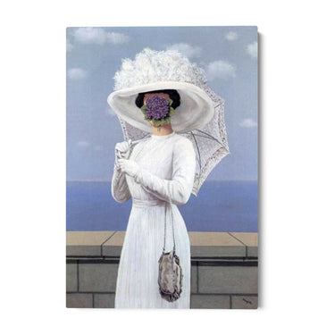 Quadro Stampa su Tela La Grande Guerra, René Magritte - CupidoDesign
