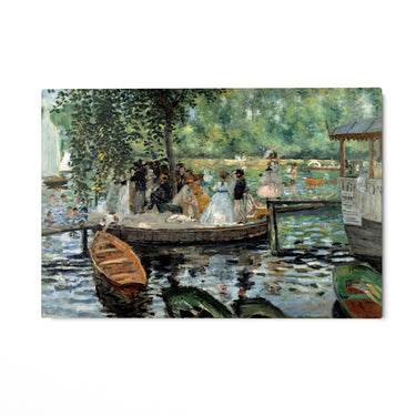 Quadro Stampa su Tela La Grenouillère, Pierre Auguste Renoir - CupidoDesign