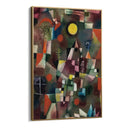 Quadro Stampa su Tela La Luna Piena, Paul Klee - CupidoDesign