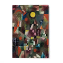 Quadro Stampa su Tela La Luna Piena, Paul Klee - CupidoDesign