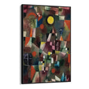 Quadro Stampa su Tela La Luna Piena, Paul Klee - CupidoDesign