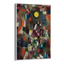 Quadro Stampa su Tela La Luna Piena, Paul Klee - CupidoDesign
