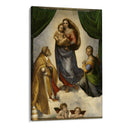 Quadro Stampa su Tela La Madonna Sistina, Raffaello Sanzio - CupidoDesign