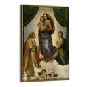 Quadro Stampa su Tela La Madonna Sistina, Raffaello Sanzio - CupidoDesign