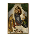 Quadro Stampa su Tela La Madonna Sistina, Raffaello Sanzio - CupidoDesign