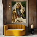 Quadro Stampa su Tela La Madonna Sistina, Raffaello Sanzio - CupidoDesign