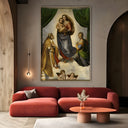 Quadro Stampa su Tela La Madonna Sistina, Raffaello Sanzio - CupidoDesign