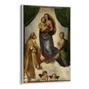 Quadro Stampa su Tela La Madonna Sistina, Raffaello Sanzio - CupidoDesign