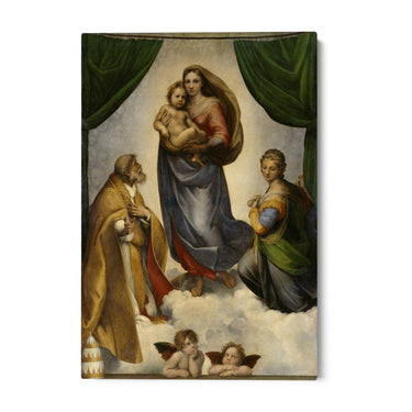 Quadro Stampa su Tela La Madonna Sistina, Raffaello Sanzio - CupidoDesign