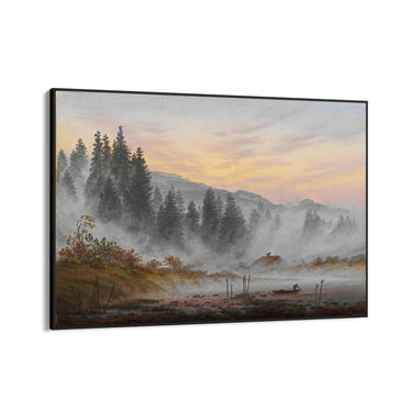 Quadro Stampa su Tela La Mattina, Caspar David Friedrich - CupidoDesign