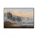 Quadro Stampa su Tela La Mattina, Caspar David Friedrich - CupidoDesign