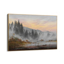 Quadro Stampa su Tela La Mattina, Caspar David Friedrich - CupidoDesign