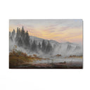 Quadro Stampa su Tela La Mattina, Caspar David Friedrich - CupidoDesign
