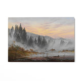 Quadro Stampa su Tela La Mattina, Caspar David Friedrich - CupidoDesign