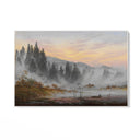 Quadro Stampa su Tela La Mattina, Caspar David Friedrich - CupidoDesign