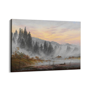 Quadro Stampa su Tela La Mattina, Caspar David Friedrich - CupidoDesign