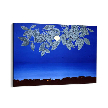 Quadro Stampa su Tela La Pagina Bianca, René Magritte - CupidoDesign