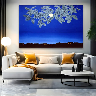 Quadro Stampa su Tela La Pagina Bianca, René Magritte - CupidoDesign