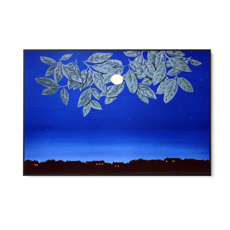 Quadro Stampa su Tela La Pagina Bianca, René Magritte - CupidoDesign