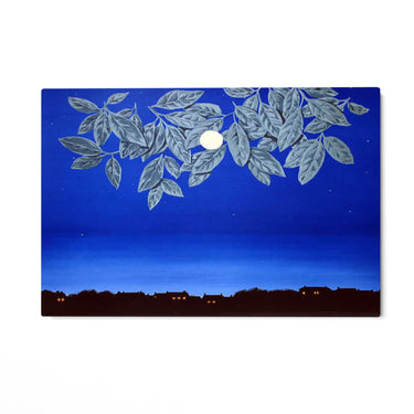 Quadro Stampa su Tela La Pagina Bianca, René Magritte - CupidoDesign