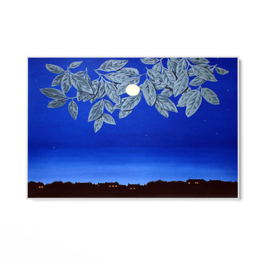 Quadro Stampa su Tela La Pagina Bianca, René Magritte - CupidoDesign