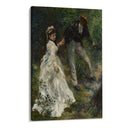 Quadro Stampa su Tela La Passeggiata, Pierre Auguste Renoir - CupidoDesign