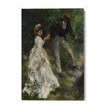 Quadro Stampa su Tela La Passeggiata, Pierre Auguste Renoir - CupidoDesign