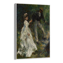 Quadro Stampa su Tela La Passeggiata, Pierre Auguste Renoir - CupidoDesign