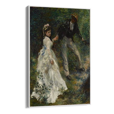 Quadro Stampa su Tela La Passeggiata, Pierre Auguste Renoir - CupidoDesign