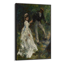 Quadro Stampa su Tela La Passeggiata, Pierre Auguste Renoir - CupidoDesign