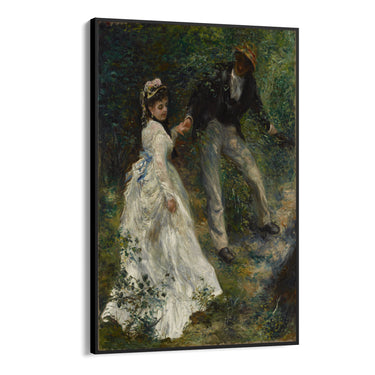 Quadro Stampa su Tela La Passeggiata, Pierre Auguste Renoir - CupidoDesign